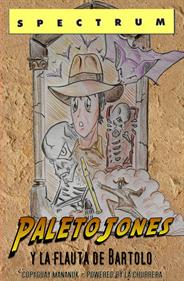 Paleto Jones y la Flauta de Bartolo - Box - Front Image
