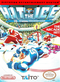 Hit the Ice: VHL: The Video Hockey League - Fanart - Box - Front Image
