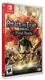 Attack on Titan 2 - Box - 3D Image