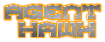 Agent Hawk - Clear Logo
