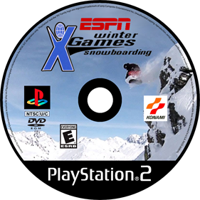 ESPN Winter X Games Snowboarding - Fanart - Disc Image