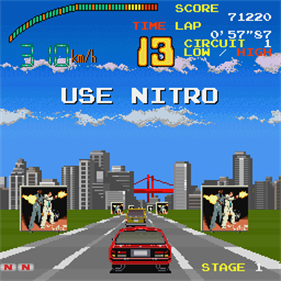 Full Throttle - Screenshot - Gameplay Image