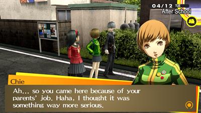 Persona 4 Golden - Screenshot - Gameplay Image