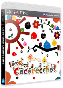 LocoRoco Cocoreccho! - Box - 3D Image