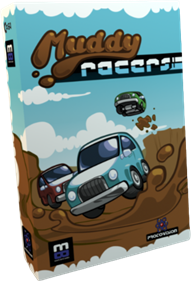 Muddy Racers - Box - 3D Image