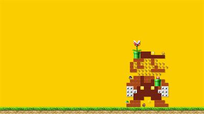 Super Mario Maker - Fanart - Background