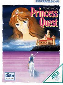 Princess Quest - Box - Front Image