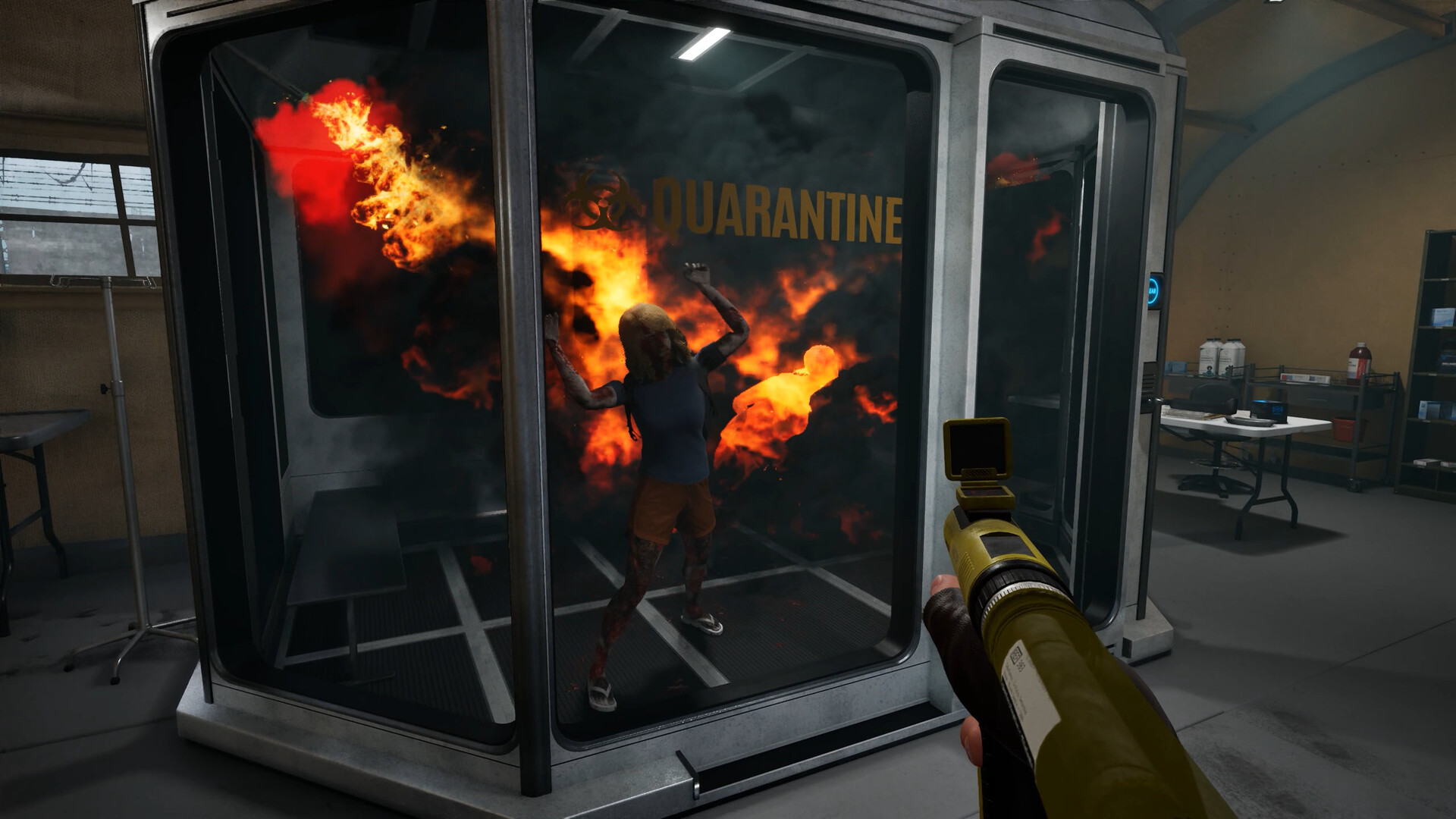 Quarantine Zone