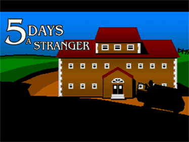 5 Days a Stranger - Screenshot - Game Title Image