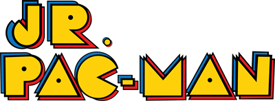 Jr. Pac-man - Clear Logo Image