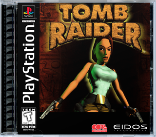 Tomb Raider - Box - Front - Reconstructed Image