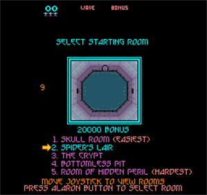 Snake Pit - Screenshot - Game Select Image