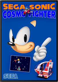 Sega Sonic Cosmo Fighter