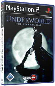 Underworld: The Eternal War - Box - 3D Image