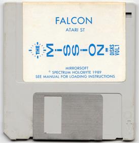 Falcon Mission Disk: Operation: Counterstrike - Disc Image