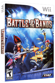 Battle of the Bands - Box - 3D Image