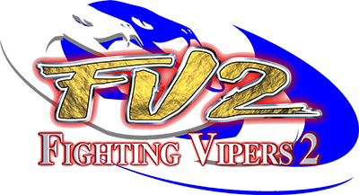 Fighting Vipers 2 - Clear Logo Image