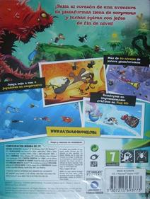 Rayman Origins - Box - Back Image