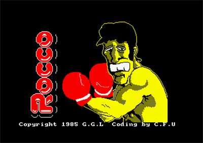 Rocco - Screenshot - Game Title Image