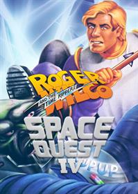 Space Quest 4 - Roger Wilco and the Time Rippers - Box - Front Image