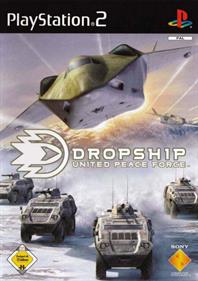 Dropship: United Peace Force - Box - Front Image