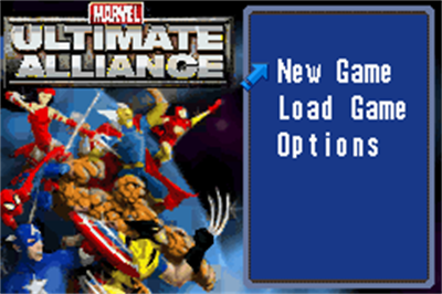 Marvel: Ultimate Alliance - Screenshot - Game Select