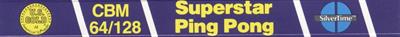 Superstar Ping Pong - Banner Image