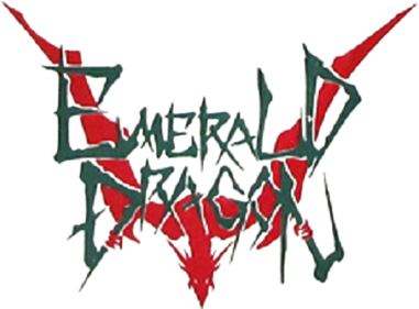 Emerald Dragon - Clear Logo Image