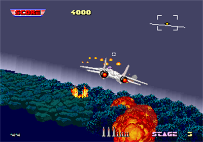 After Burner - Screenshot - Gameplay Image