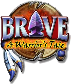 Brave: A Warrior's Tale - Clear Logo Image