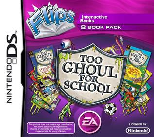 Flips Interactive Books 8 Book Pack: Too Ghoul for School - Box - Front Image