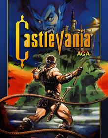 Castlevania AGA - Box - Front Image