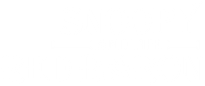 Snoopy and the Red Baron - Clear Logo Image