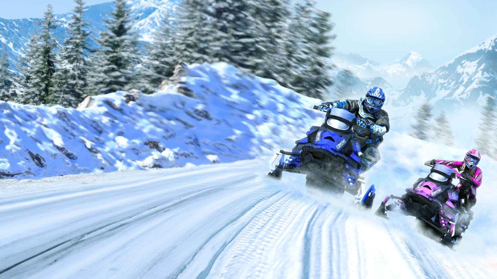 Snow Moto Racing Freedom