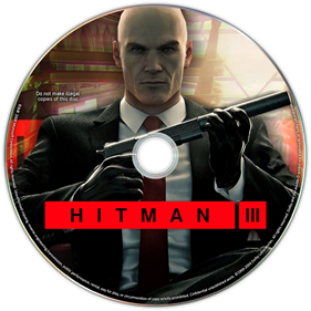 Hitman III - Fanart - Disc Image
