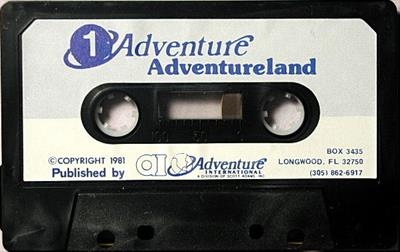 Adventureland - Cart - Front Image