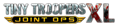 Tiny Troopers Joint Ops XL - Clear Logo Image