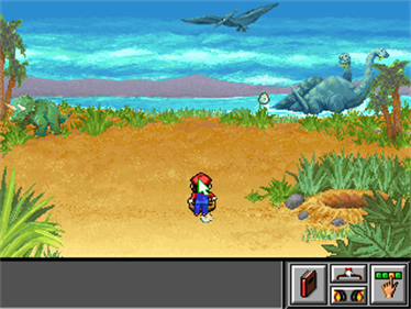 Mario's Time Machine - Screenshot - Gameplay Image