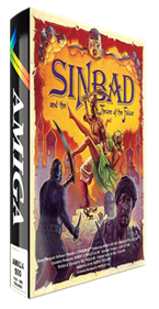 Sinbad and the Throne of the Falcon - Box - 3D Image