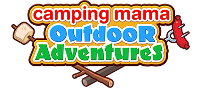 Camping Mama: Outdoor Adventures - Clear Logo Image
