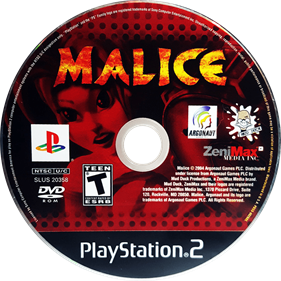 Malice - Disc Image