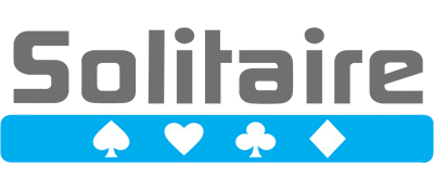 Solitaire - Clear Logo Image