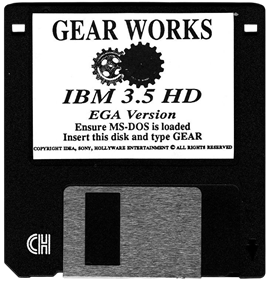 Gear Works - Disc Image