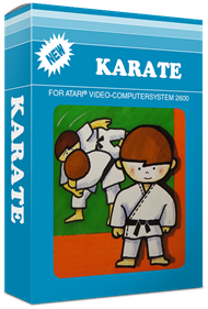 Karate - Box - 3D Image