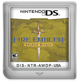 Fire Emblem: Shadow Dragon - Fanart - Cart - Front Image