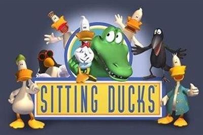 Sitting Ducks - Screenshot - Game Title Image