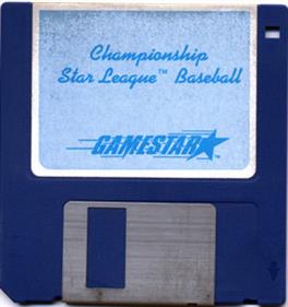 Championship Star League Baseball - Disc Image
