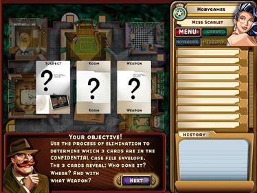 Clue Classic - Screenshot - Gameplay Image