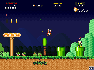 Super Mario Bros: Odyssey (Ch1)