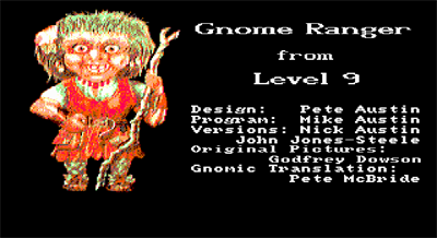 Gnome Ranger - Screenshot - Game Title Image